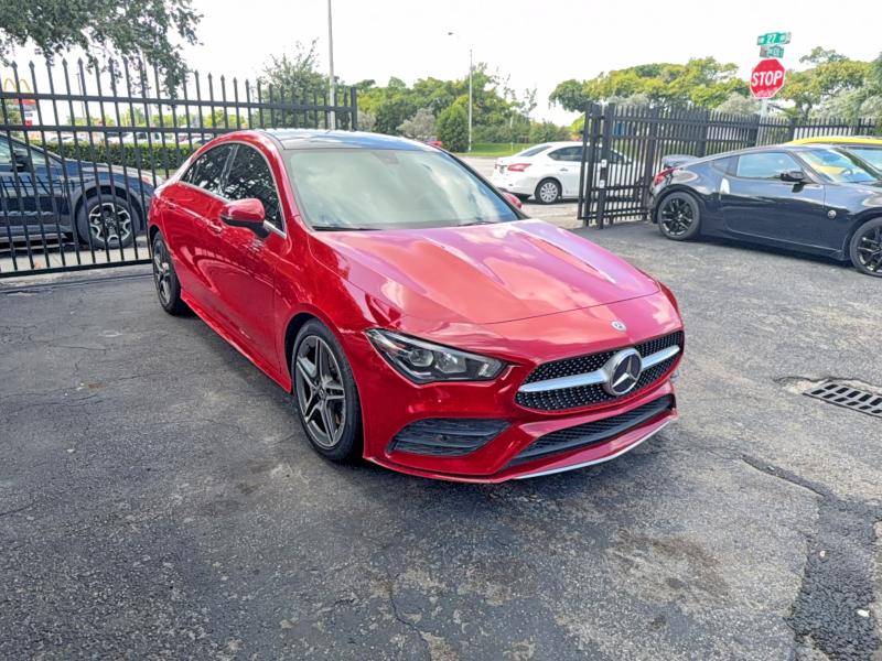 2020 Mercedes-benz Cla-klasse VIN WDD5J4HB0LN068828 COPART salvage auction — NORMAL WEAR, Fl - Certificate Of Title (P), sold $7,700 on 2026-08-19 (photo 1)