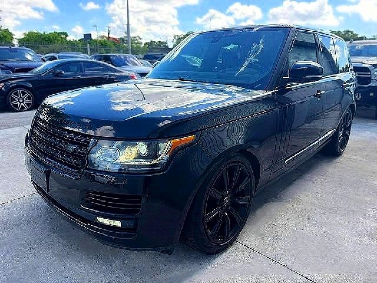2017 Land Rover Range Rover VIN SALGS2FK7HA368610 — COPART salvage auction photo
