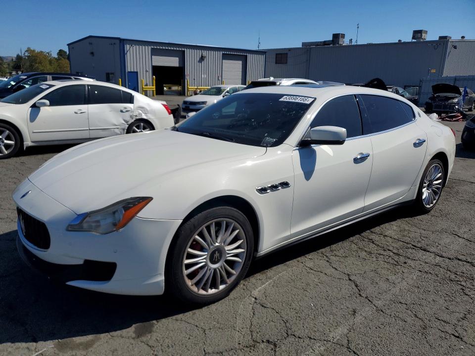2014 Maserati Quattroporte VIN ZAM56RRA3E1126094 COPART salvage auction — MINOR DENT/SCRATCHES, Fl - Dis/Dlr/Exp Only Clean Title, sold $2,650 on 2026-08-28 (photo 1)