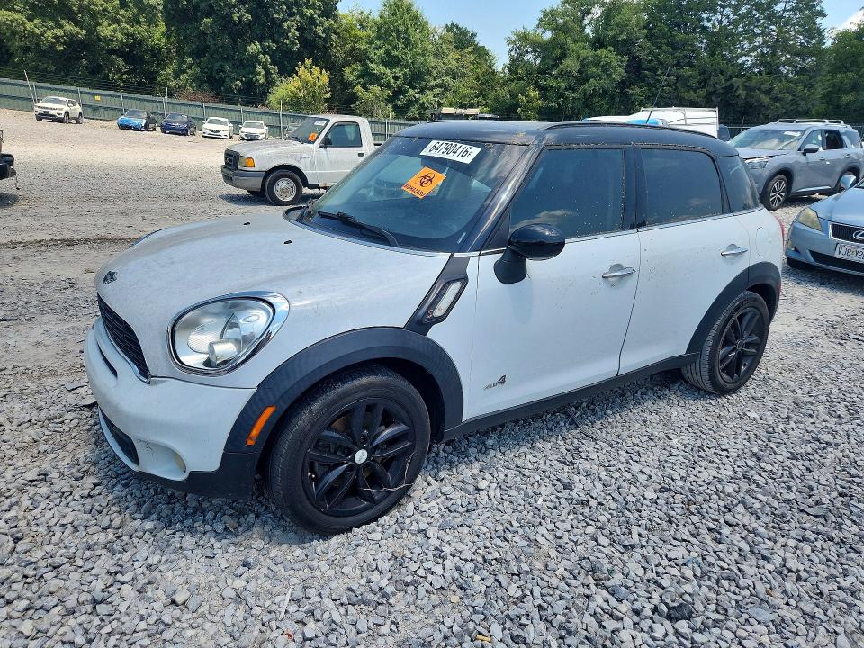 2014 Mini Cooper VIN WMWZC5C5XEWP36142 COPART salvage auction — NORMAL WEAR, TN - CERTIFICATE OF TITLE, sold $1,350 on 2026-08-13 (photo 1)