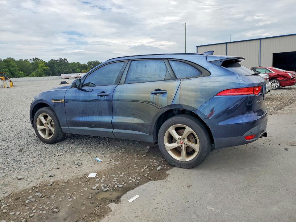2018 Jaguar F-pace VIN SADCJ2FN1JA263395 COPART salvage auction — MINOR DENT/SCRATCHES, FL - CERTIFICATE OF TITLE (P), sold $6,400 on 2026-09-14 (photo 2)