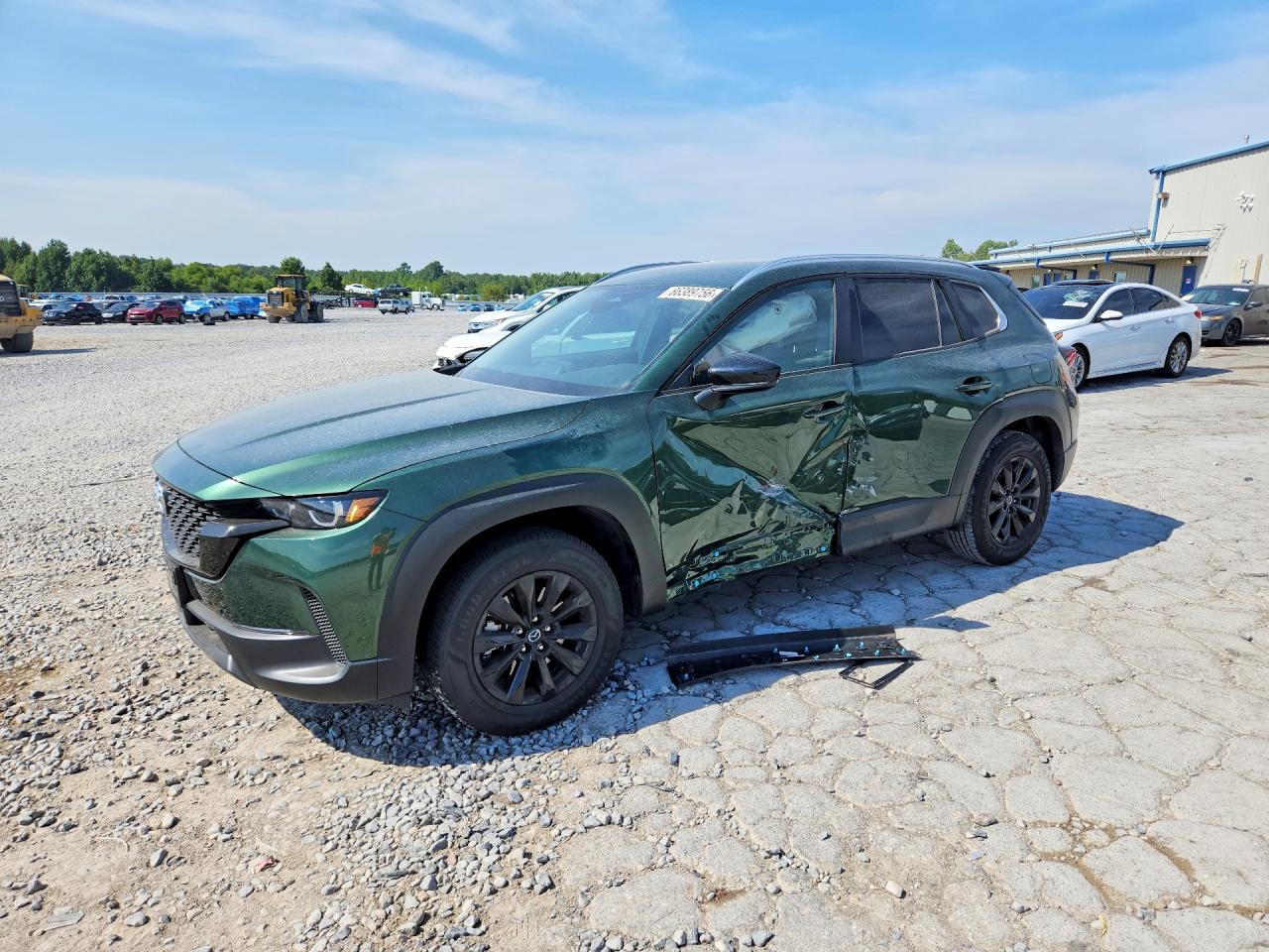 2026 Mazda CX-50 VIN 7MMVABAL5TN480504 — COPART salvage auction photo