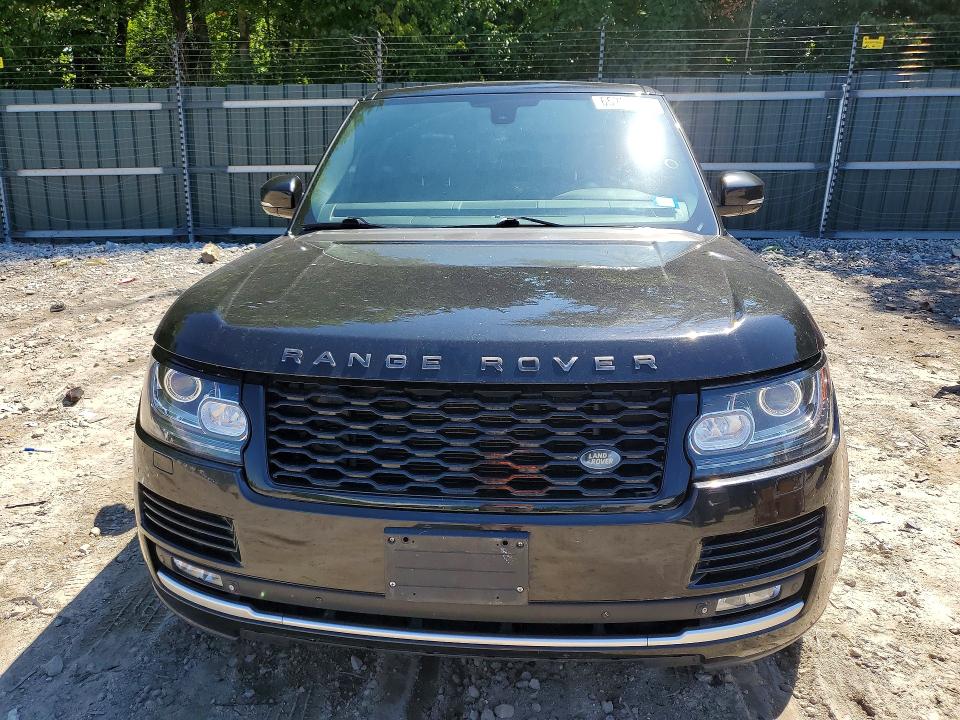 2014 Land rover RANGE ROVER VIN SALGS2WF8EA140551 COPART salvage auction — MECHANICAL, Nh - Certificate Of Title, sold $2,000 on 2026-09-03 (photo 5)