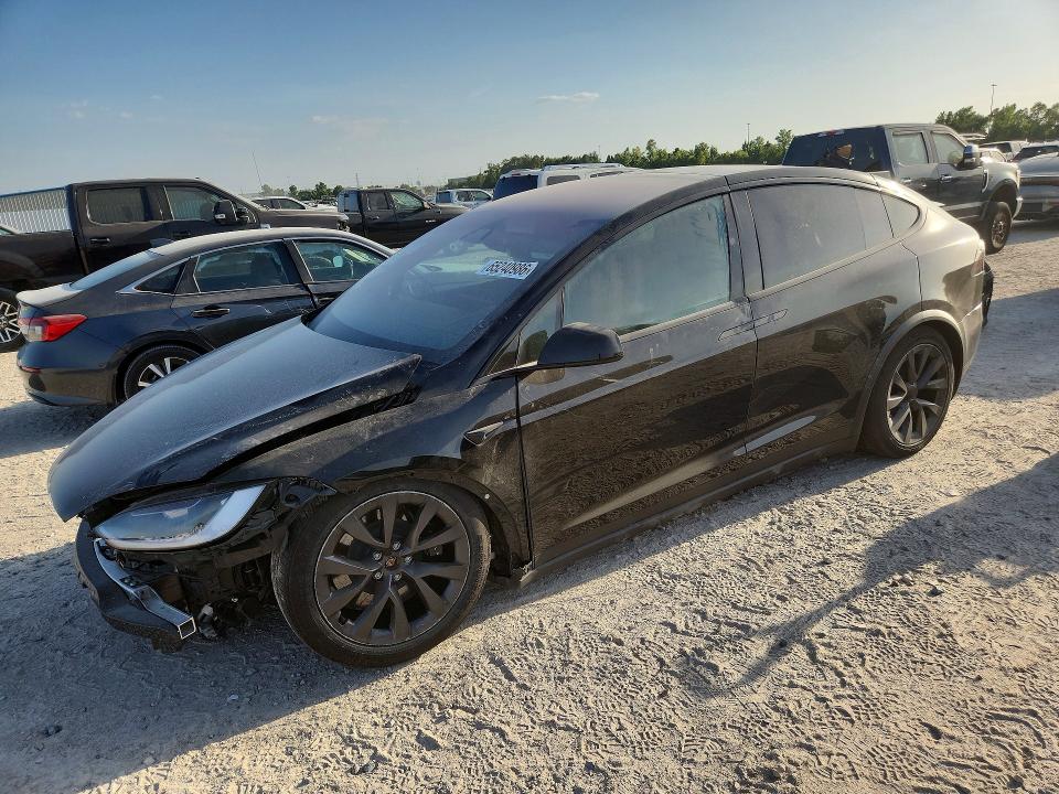 2024 Tesla Model x VIN 7SAXCDE53RF448803 — COPART salvage auction photo