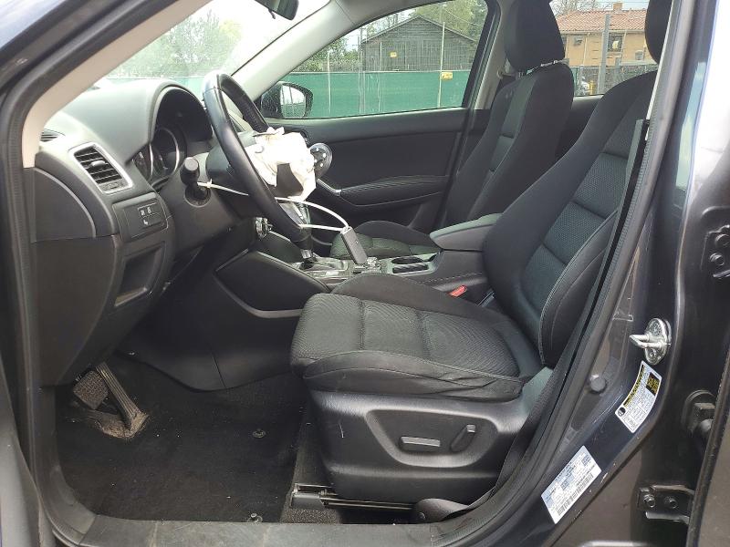 2016 Mazda Cx-5 VIN JM3KE4CY8G0826938 COPART salvage auction — FRONT END, Co - Public - Salvage Title, sold $1,400 on 2026-09-08 (photo 7)