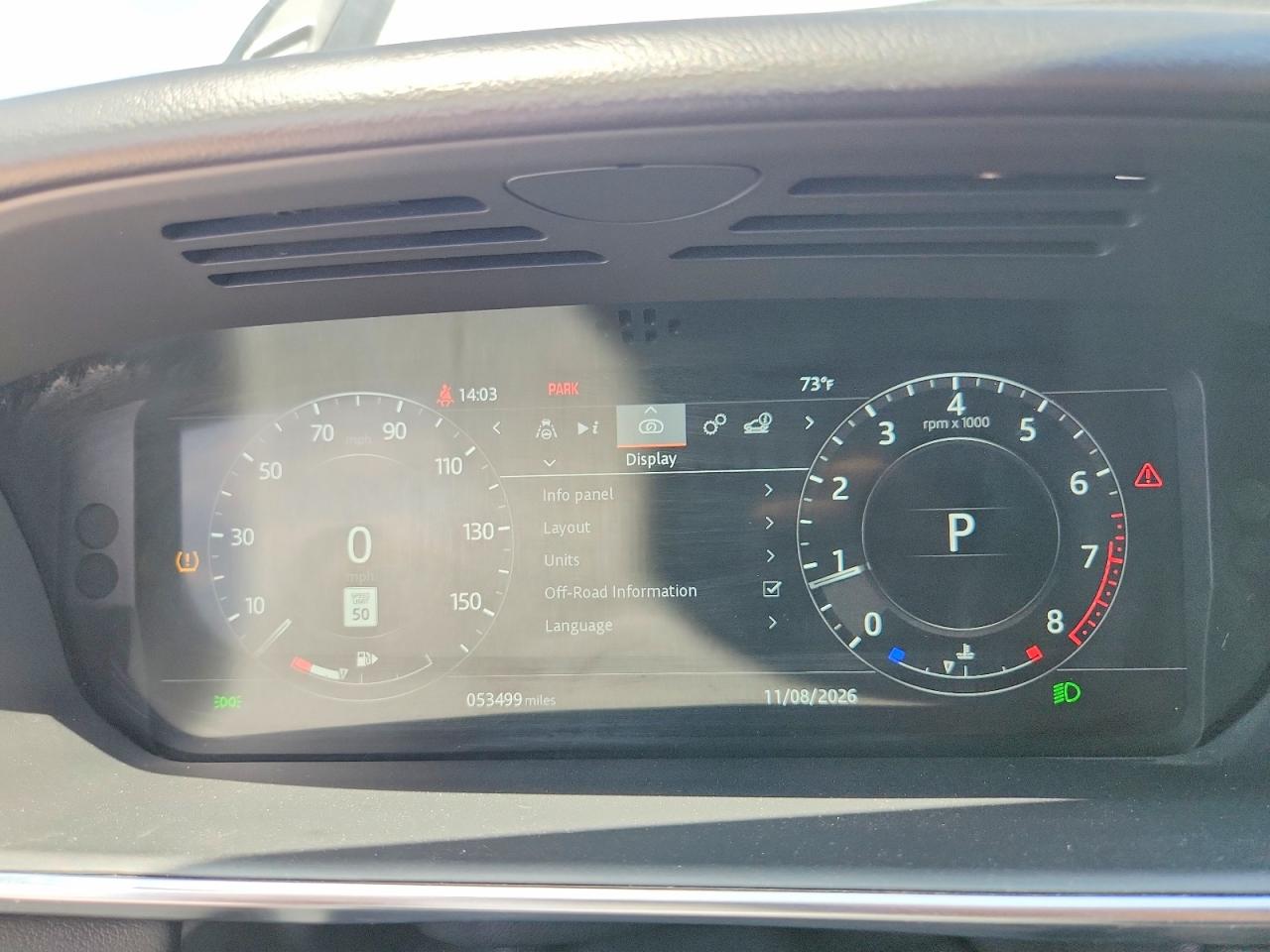 2022 Land Rover Range Rover Sport VIN SALWR2SUXNA218761 COPART salvage auction — Front End, TX - SALVAGE VEHICLE TITLE, sold $17,300 on 2026-08-24 (photo 9)