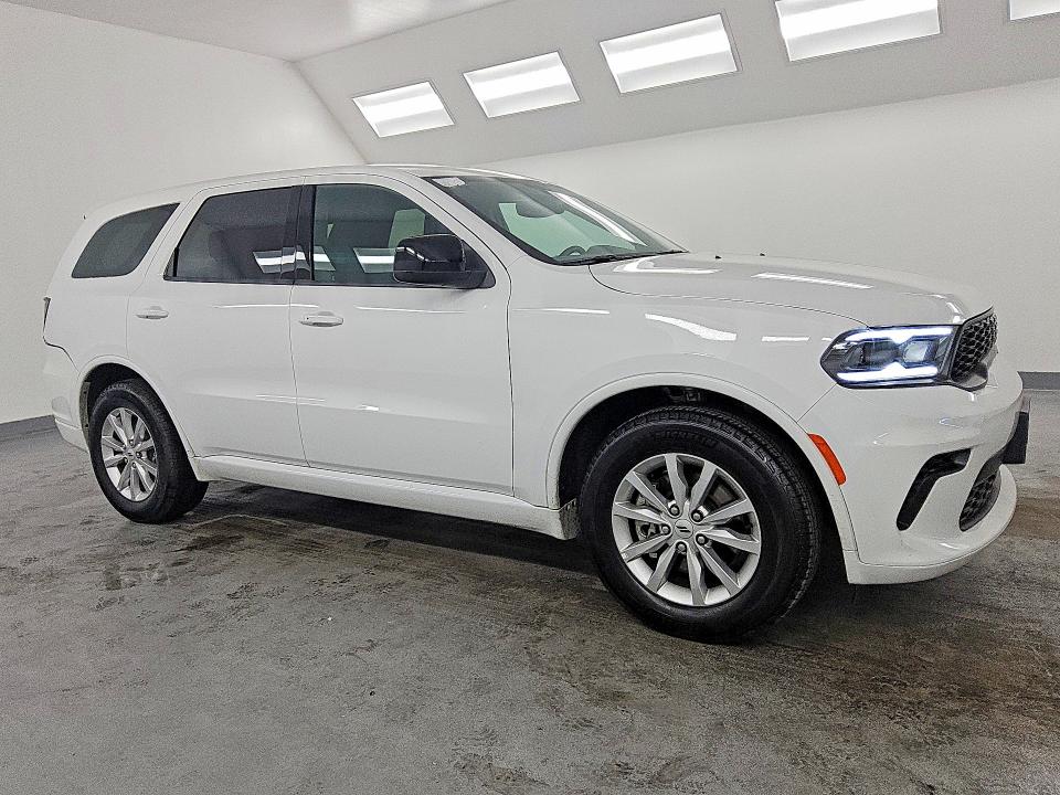2026 Dodge Durango VIN 1C4RDHDG6TC174529 COPART salvage auction — REAR END, Ca - Certificate Of Title (P), sold $16,000 on 2026-08-31 (photo 4)