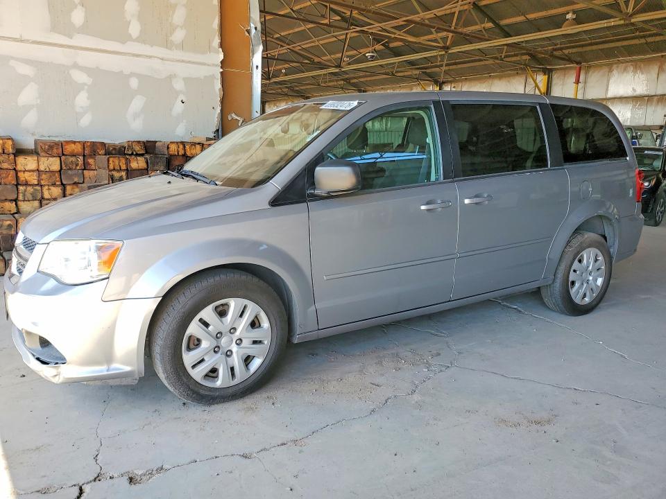2016 Dodge Caravan VIN 2C4RDGBG0GR106317 — COPART salvage auction photo