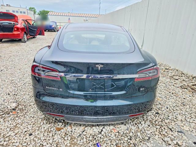 2013 Tesla Model s VIN 5YJSA1CN2DFP05490 COPART salvage auction — FRONT END, OH - CERTIFICATE OF TITLE, sold $925 on 2026-10-09 (photo 6)