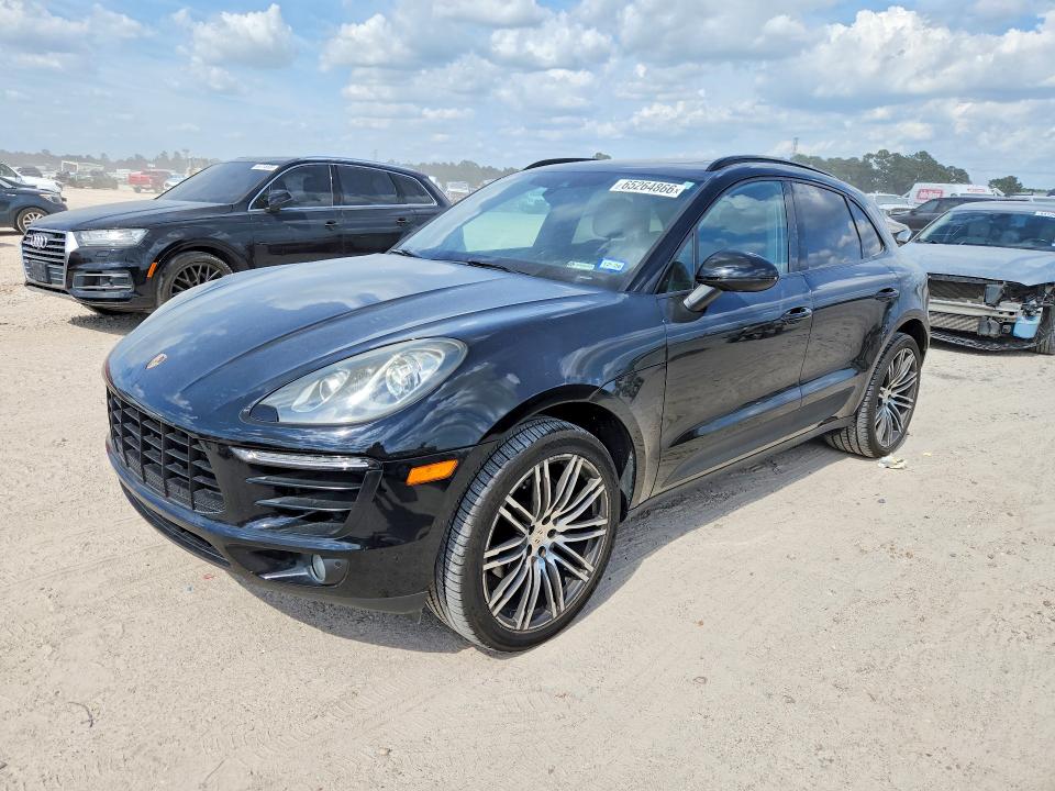 2018 Porsche Macan VIN WP1AA2A55JLB14520 — COPART salvage auction photo
