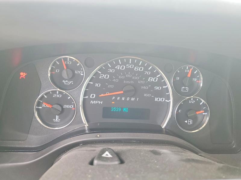 2025 Gmc Savana VIN 1GD07RF75S1190195 COPART salvage auction — REAR END, KY - CERTIFICATE OF TITLE, sold $26,250 on 2026-08-18 (photo 9)