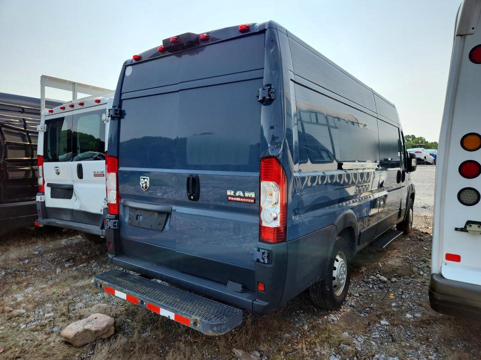 2020 Ram Promaster 3500 VIN 3C6URVJG4LE136926 COPART salvage auction — MECHANICAL, Pa - Cert Of Title, sold $10,000 on 2026-08-25 (photo 3)