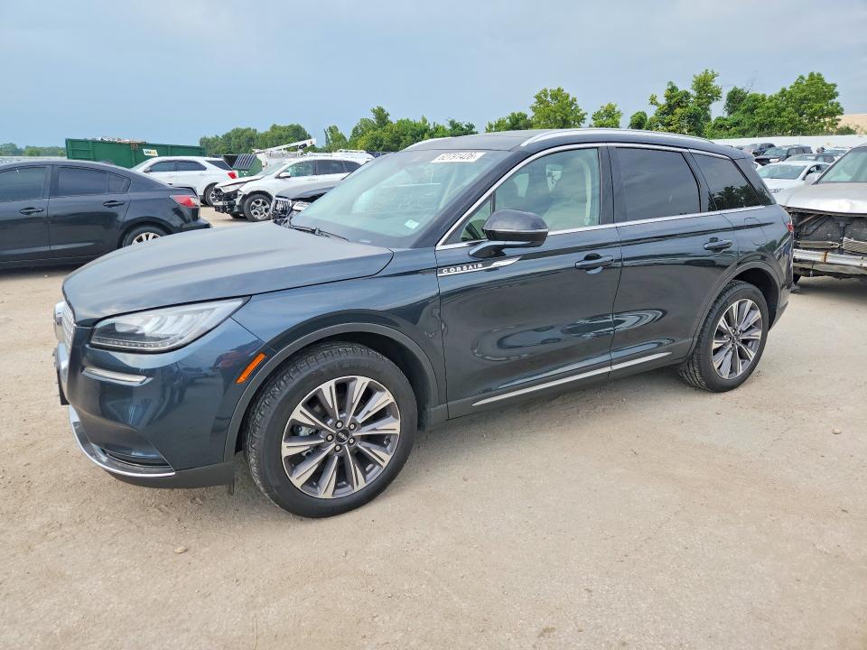 2022 Lincoln Corsair VIN 5LMCJ2D93NUL02213 — COPART salvage auction photo