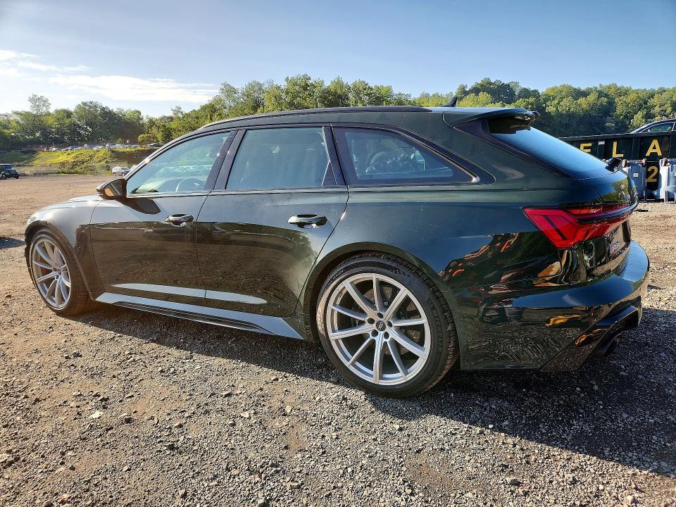 2022 Audi Rs6 VIN WUA1CBF20NN904508 COPART salvage auction — FRONT END, CT - CERT OF TITLE-SALVAGE, sold $63,500 on 2026-09-17 (photo 2)
