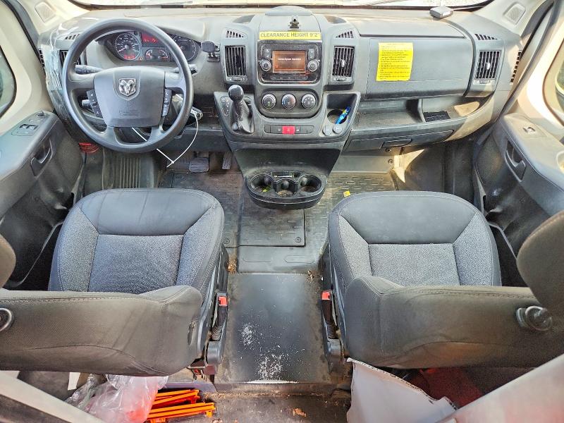 2021 Ram Promaster 3500 VIN 3C6MRVJG1ME550120 COPART salvage auction — MINOR DENT/SCRATCHES, PA - CERT OF TITLE, sold $7,300 on 2026-08-25 (photo 8)
