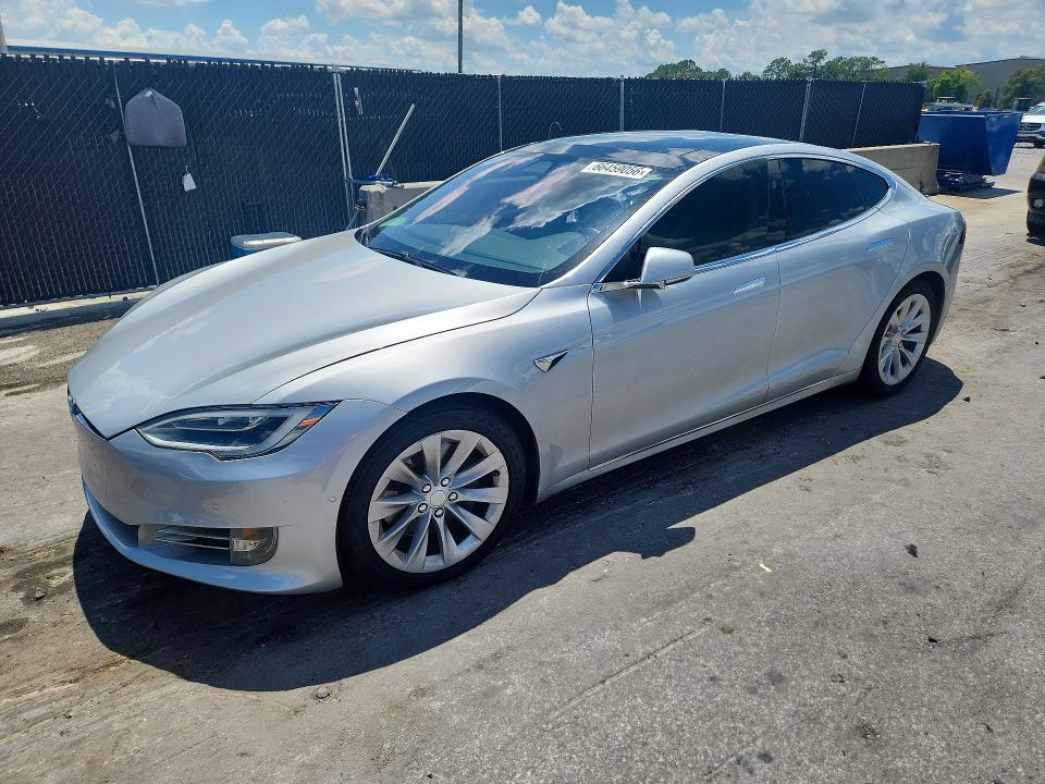 2016 Tesla Model s VIN 5YJSA1E23GF167843 — COPART salvage auction photo