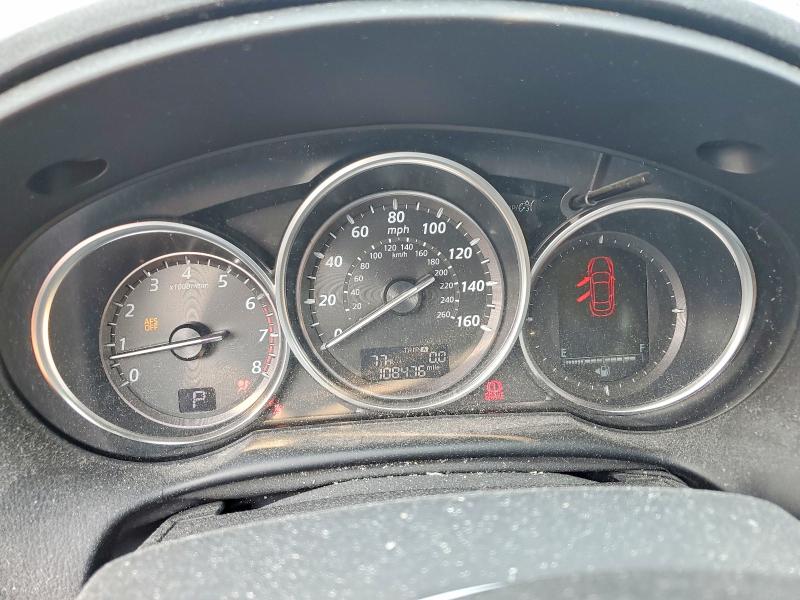 2014 Mazda Cx-5 VIN JM3KE2DY9E0384512 COPART salvage auction — FRONT END, WA - BILL OF SALE, sold $1,100 on 2026-09-21 (photo 9)