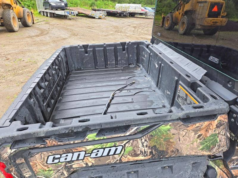 2024 Can-am Defender VIN 3JBUFAP40RK001303 COPART salvage auction — ALL OVER, Qc - Gravement Accidente, sold $5,100 on 2026-09-01 (photo 6)