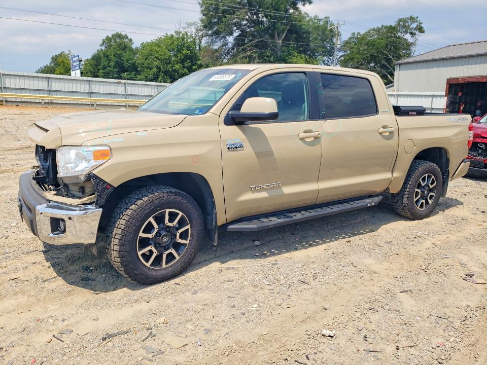 2017 Toyota Tundra VIN 5TFHW5F16HX646869 COPART salvage auction — FRONT END, St - Salvage Title, sold $20,200 on 2026-08-21 (photo 1)