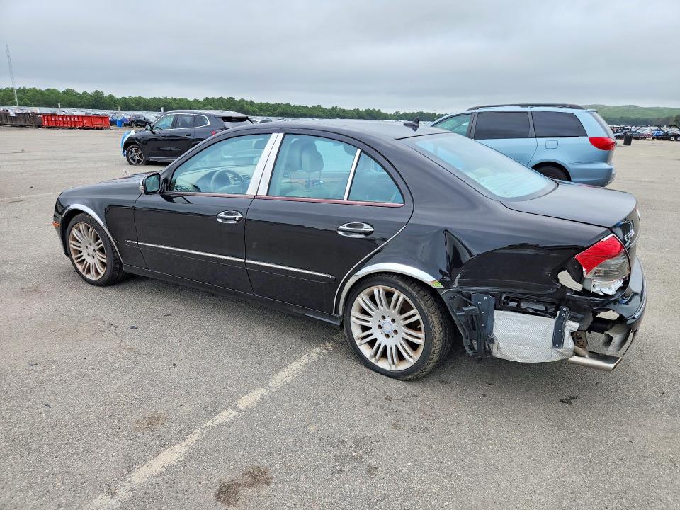 2008 Mercedes-benz E-class VIN WDBUF87XX8B259546 COPART salvage auction — REAR END, NY - CERTIFICATE OF TITLE, sold $500 on 2026-08-14 (photo 2)