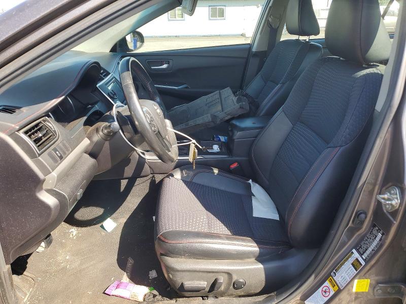 2015 Toyota Camry VIN 4T1BF1FK3FU943129 COPART salvage auction — FRONT END, Wa - Bill Of Sale, sold $2,200 on 2026-09-17 (photo 7)