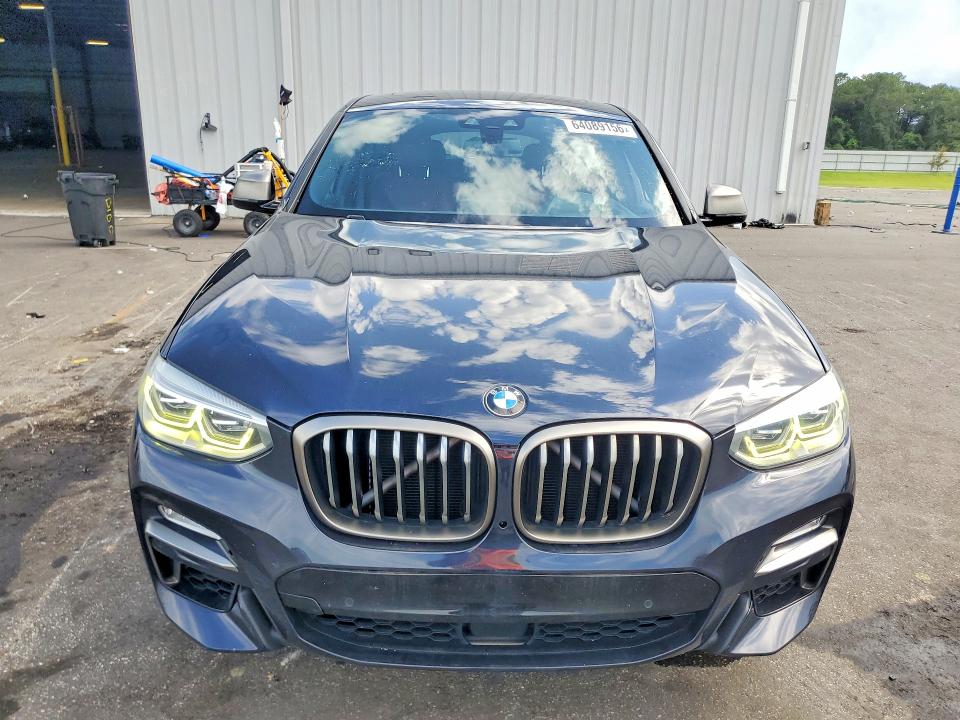 2019 BMW X4 VIN 5UXUJ5C58KLJ63627 COPART salvage auction — SIDE, Fl - Certificate Of Title (P), sold $16,500 on 2026-08-24 (photo 5)