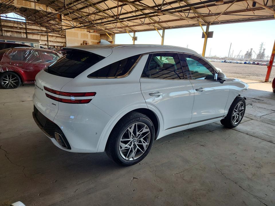 2022 Genesis Gv70 VIN KMUMADTB4NU072643 COPART salvage auction — FRONT END, Az - Cert Of Title - Salvage, sold $10,900 on 2026-09-04 (photo 3)
