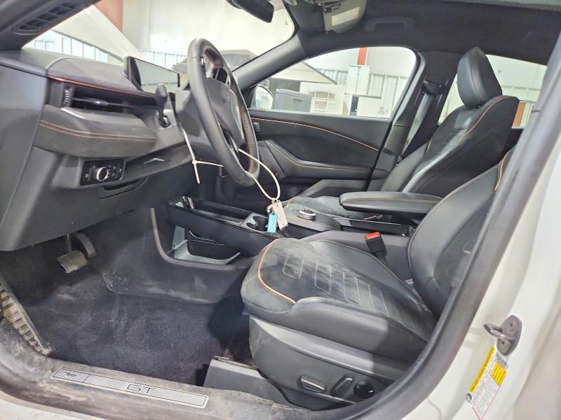 2023 Ford Mustang mach-e VIN 3FMTK4SE4PMA59837 COPART salvage auction — REAR END, Ny - Mv-907A Salvage Certificate, sold $14,000 on 2026-08-24 (photo 7)
