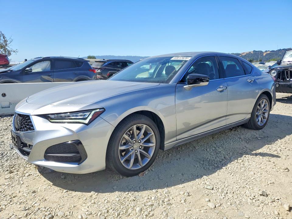 2021 Acura Tlx VIN 19UUB5F35MA015508 — COPART salvage auction photo