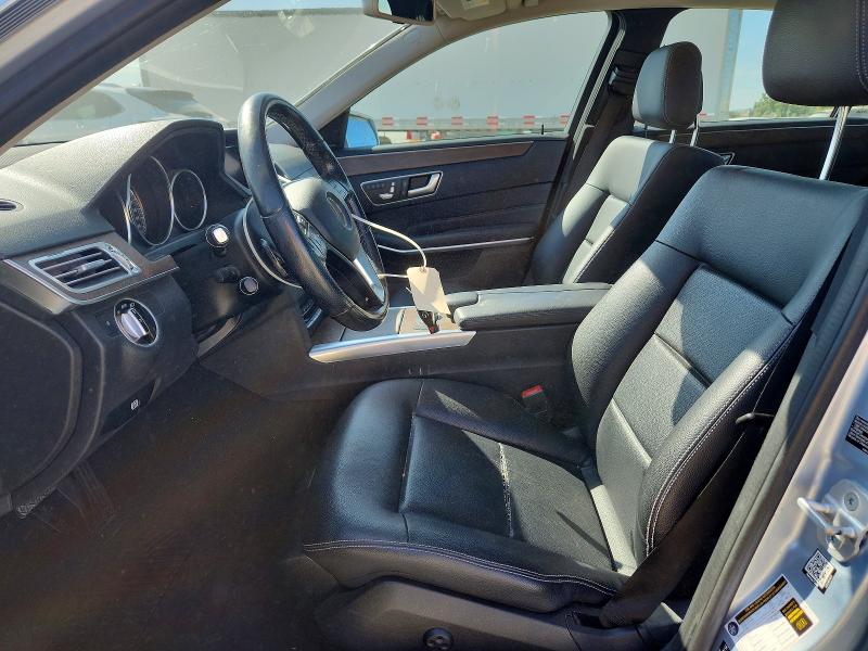 2015 Mercedes-benz E-klasse VIN WDDHF5KB2FB089750 COPART salvage auction — REAR END, Ca - Salvage Certificate, sold $3,350 on 2026-08-13 (photo 7)