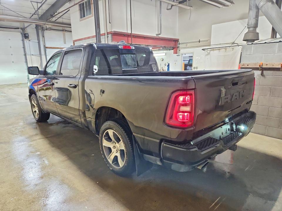 2025 Ram 1500 VIN 1C6SRFGP6SN679113 COPART salvage auction — NORMAL WEAR, Ak - Certificate Of Vehicle Title, sold $33,000 on 2026-09-15 (photo 2)