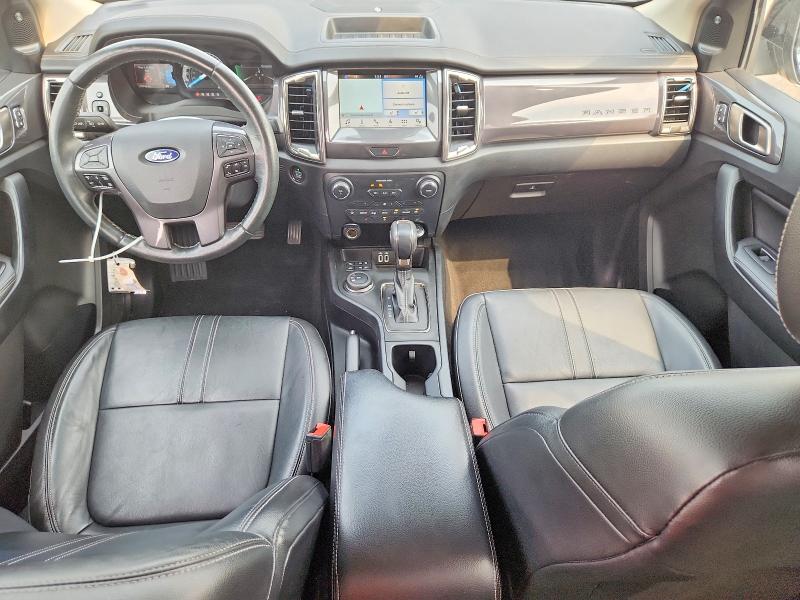 2019 Ford Ranger VIN 1FTER4FH8KLA07831 COPART salvage auction — REAR END, Wi - Certificate Of Title, sold $12,400 on 2026-08-25 (photo 8)