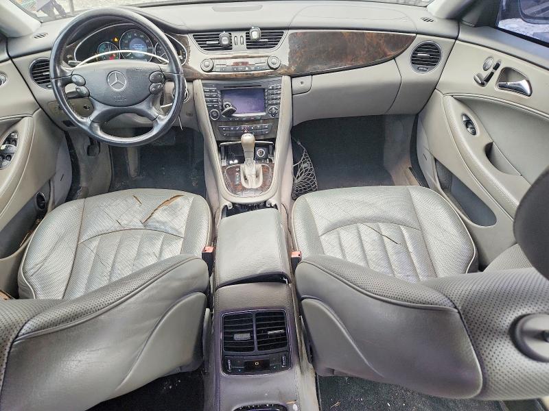 2006 Mercedes-benz Cls-class VIN WDDDJ75XX6A024103 COPART salvage auction — FRONT END, GA - CERT OF TITLE-SALVAGE (P), sold $400 on 2026-08-17 (photo 8)