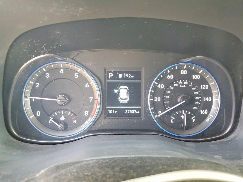 2020 Hyundai Kona VIN KM8K22AA4LU412971 COPART salvage auction — MECHANICAL, CA - DIS/DLR/EXP ONLY CLEAN TITLE, sold $7,700 on 2026-08-17 (photo 9)