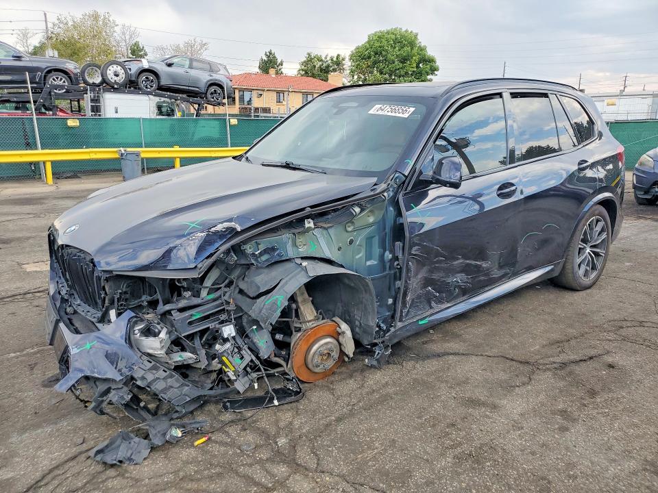 2019 BMW X5 VIN 5UXCR6C50KLK86655 — COPART salvage auction photo