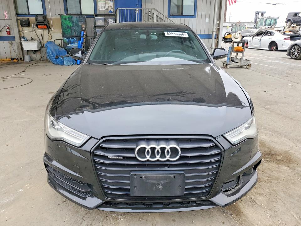 2018 Audi A6 VIN WAUF3AFC1JN103759 COPART salvage auction — SIDE, Ca - Salvage Certificate, sold $9,000 on 2026-09-08 (photo 5)