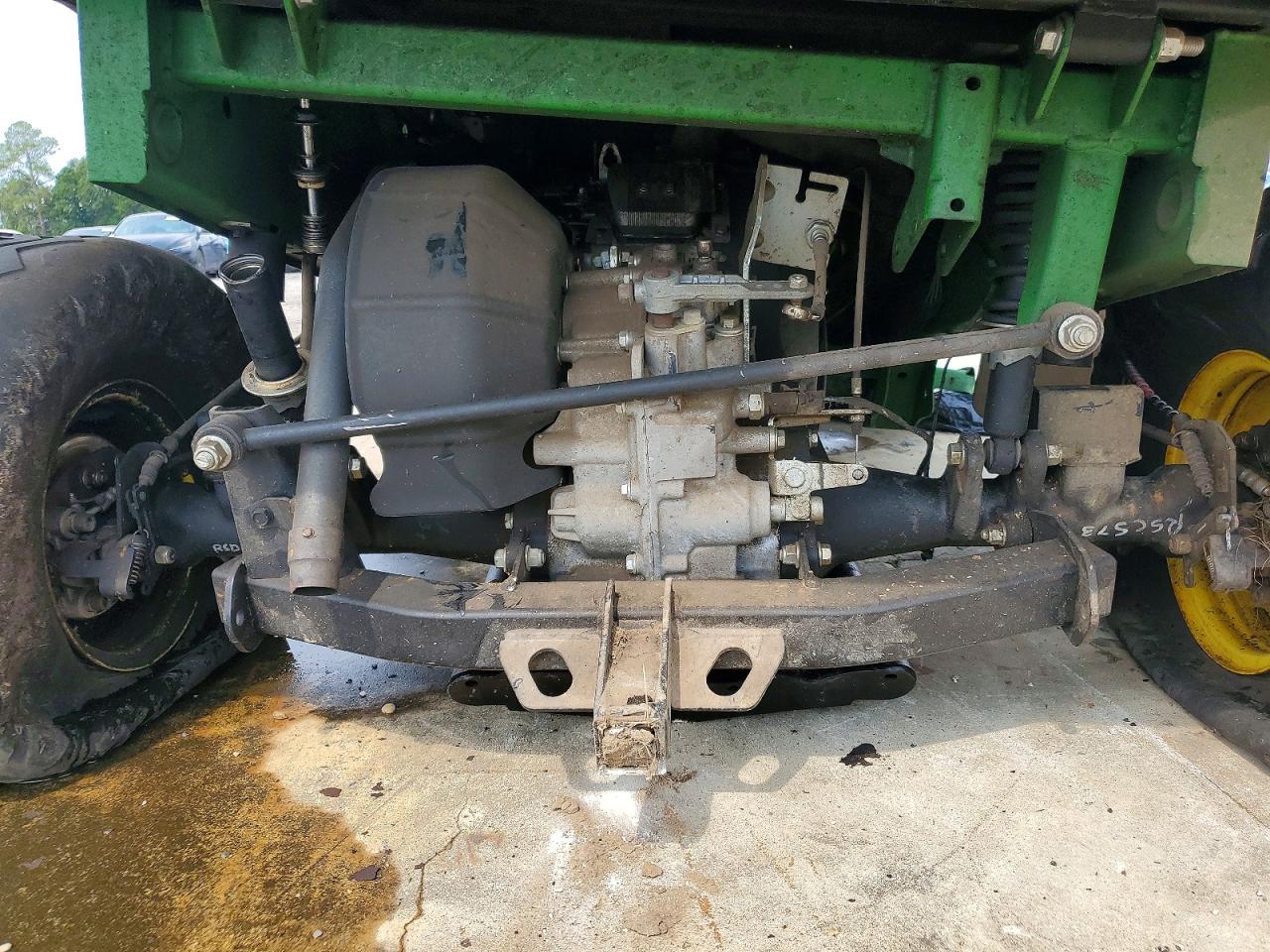 2025 VIN 1M04X2XDVSM200203 COPART salvage auction — Frame Damage, Bs - Clean Title, sold $10 on 2026-09-24 (photo 7)