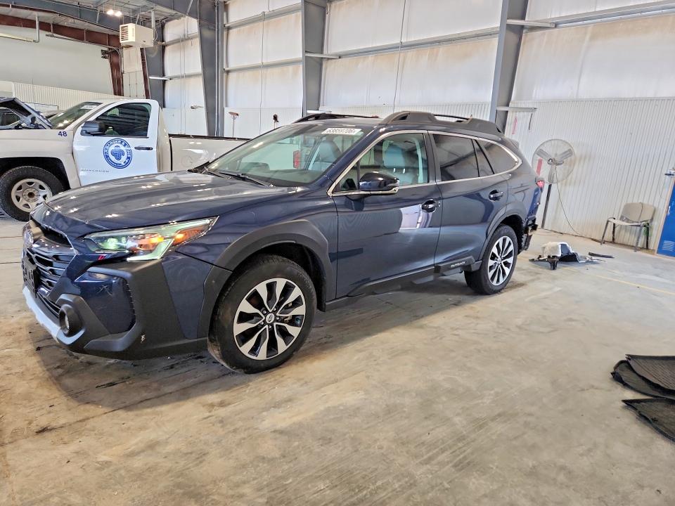 2024 Subaru Outback VIN 4S4BTGND6R3107548 — COPART salvage auction photo