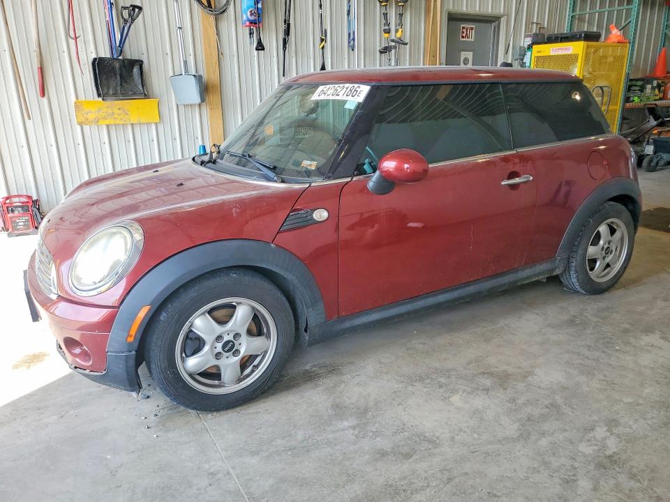 2009 Mini Cooper VIN WMWMF33559TW74212 COPART salvage auction — NORMAL WEAR, Mo - Certificate Of Title, sold $70 on 2026-08-18 (photo 1)