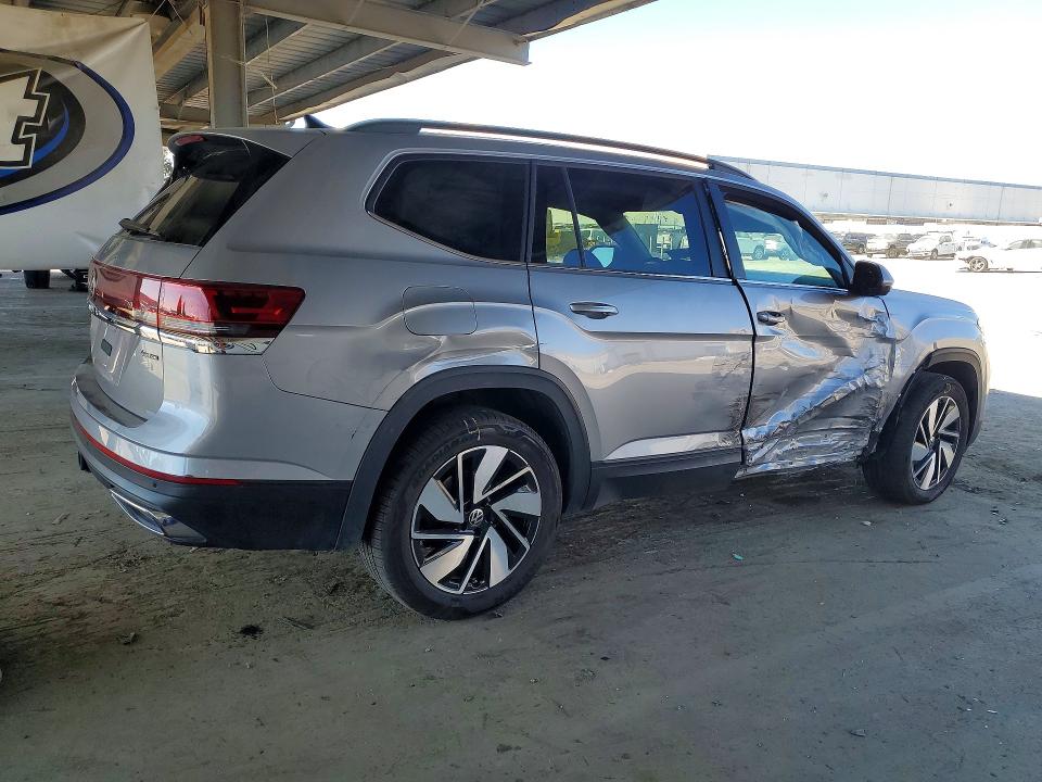 2026 Volkswagen Atlas VIN 1V2HN2CA0TC534993 COPART salvage auction — SIDE, CA - CERTIFICATE OF TITLE (P), sold $17,000 on 2026-08-28 (photo 3)