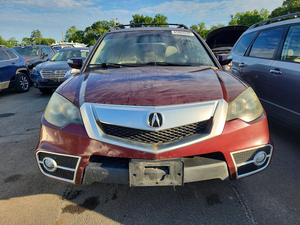 2010 Acura Rdx VIN 5J8TB1H53AA006546 COPART salvage auction — MINOR DENT/SCRATCHES, VT - CERTIFICATE OF TITLE (P), sold $1,100 on 2026-09-09 (photo 5)