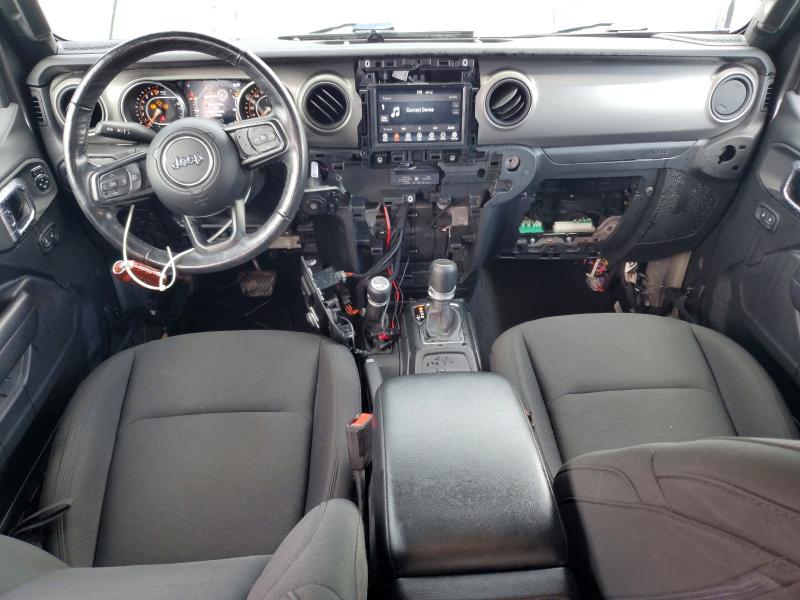2021 Jeep Gladiator VIN 1C6HJTAG7ML552457 COPART salvage auction — WATER/FLOOD, Fl - Cert Of Title-Slvg Rebld Flood, sold $9,000 on 2026-09-11 (photo 8)