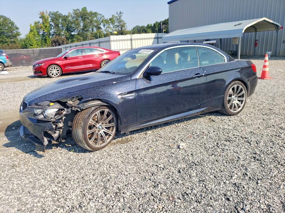 2011 BMW M3 VIN WBSDX9C5XBE784193 — COPART salvage auction photo