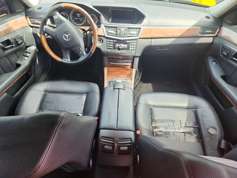 2013 Mercedes-benz E-klasse VIN WDDHF8JB1DA720025 COPART salvage auction — MINOR DENT/SCRATCHES, Salvage Title, sold $575 on 2026-08-06 (photo 8)
