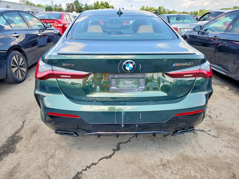 2021 BMW VIN WBA13AR09MCH19725 COPART salvage auction — SIDE, Ct - Cert Of Title-Salvage, sold $27,750 on 2026-08-18 (photo 6)