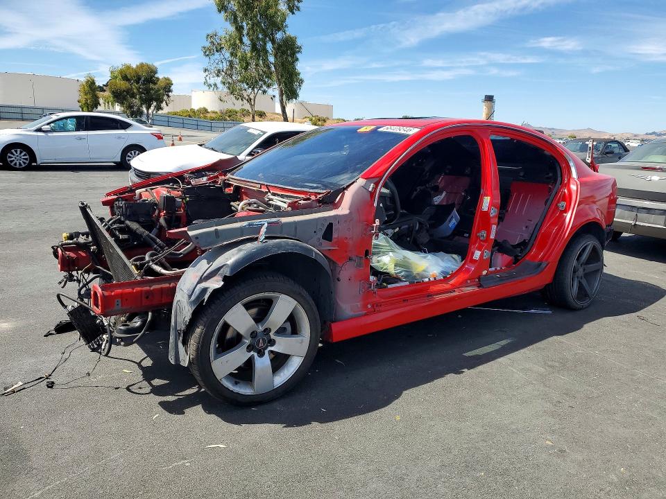 2009 Pontiac G8 VIN 6G2EC57Y89L215103 COPART salvage auction — STRIPPED, CA - NON-REPAIRABLE VEHICLE CERT, sold $60 on 2026-10-14 (photo 1)