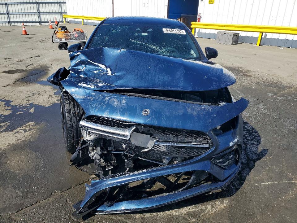 2020 Mercedes-benz Cla-class VIN WDD5J5BB5LN062246 COPART salvage auction — FRONT END, CA - CERTIFICATE OF TITLE, sold $4,500 on 2026-08-27 (photo 5)