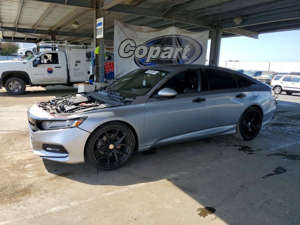 2019 Honda Accord VIN 1HGCV2F39KA029359 — COPART salvage auction photo