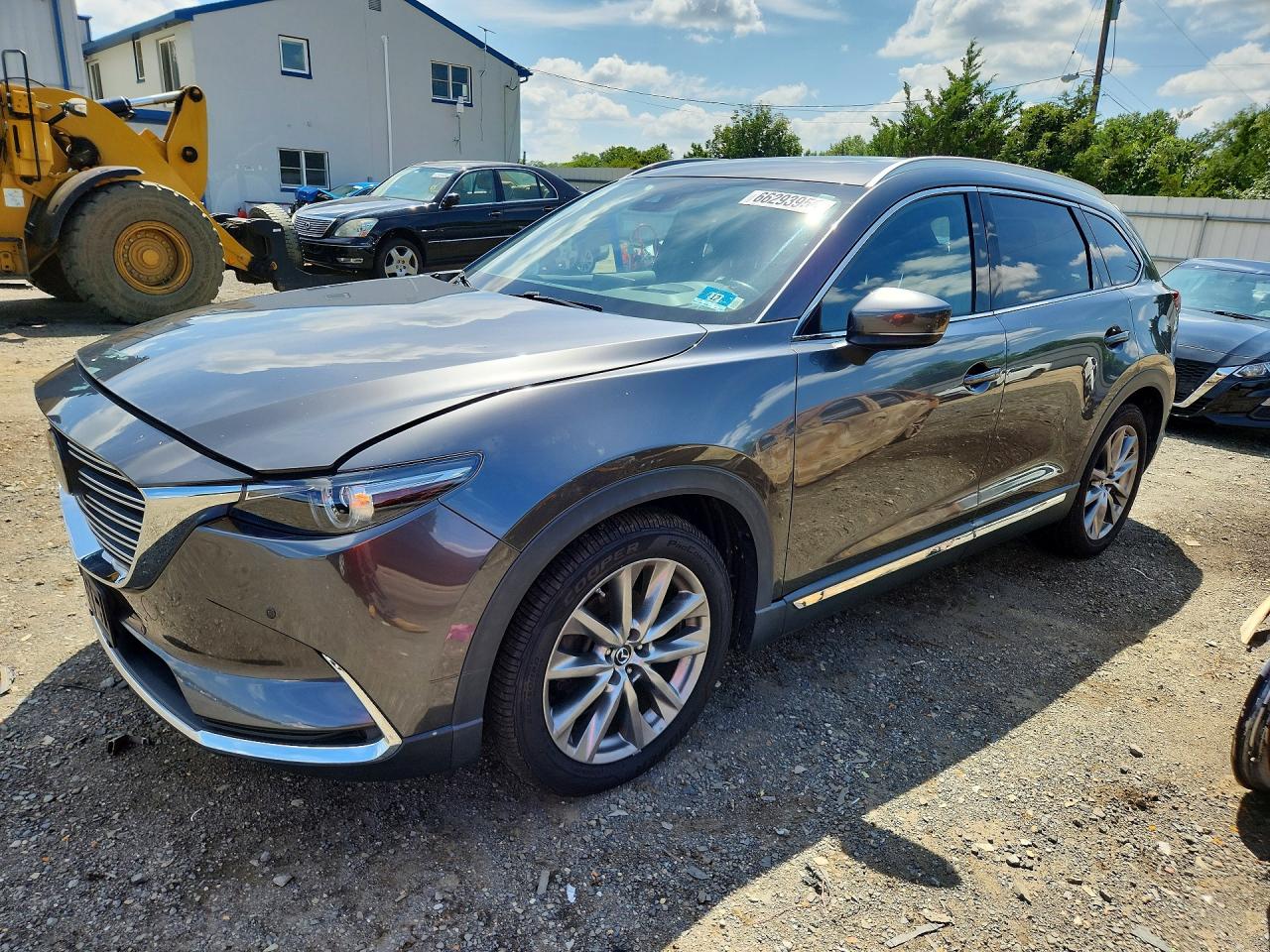 2019 Mazda CX-9 VIN JM3TCBDY8K0310584 — COPART salvage auction photo