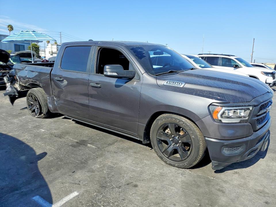 2019 Ram 1500 VIN 1C6RREGT1KN612182 COPART salvage auction — REAR END, Ca - Salvage Certificate, sold $6,500 on 2026-08-21 (photo 4)